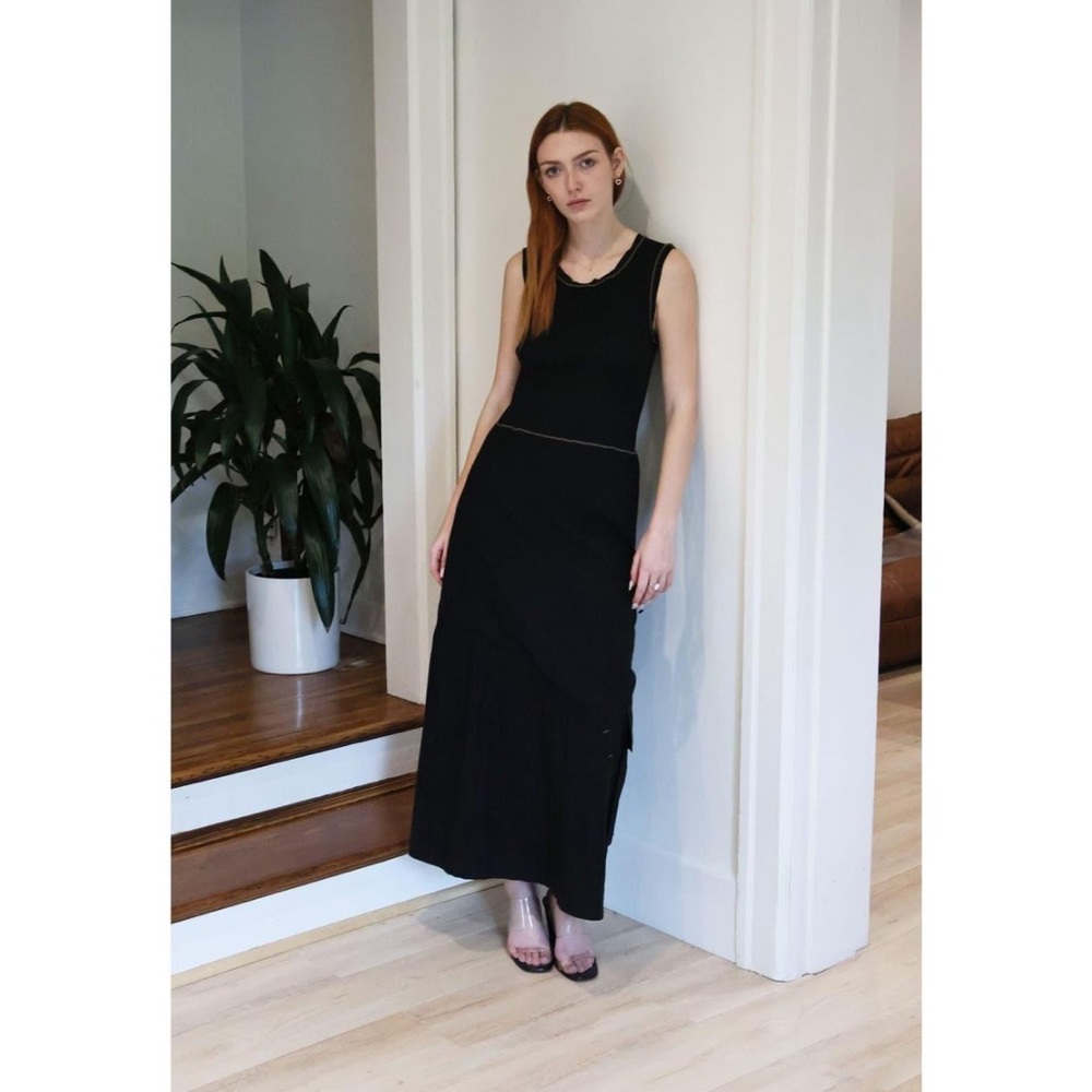 Cop copine black dress